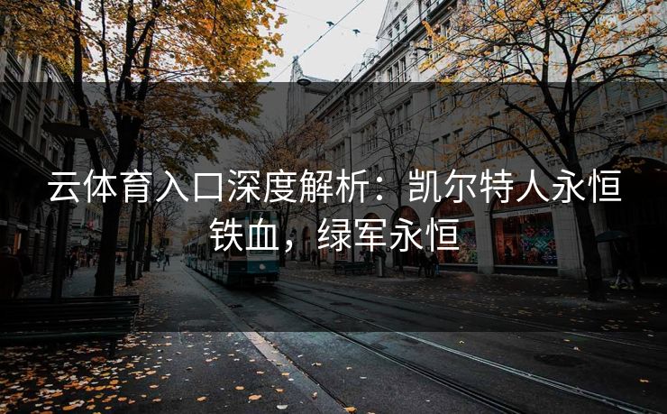 云体育入口深度解析：凯尔特人永恒铁血，绿军永恒  第1张
