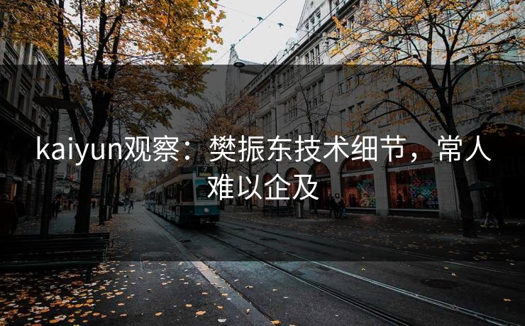 kaiyun观察：樊振东技术细节，常人难以企及